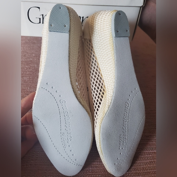 Shoes grasshoppers by keds , 7M, Lilac beige,original box, vintage, espadrilles - Picture 4 of 6